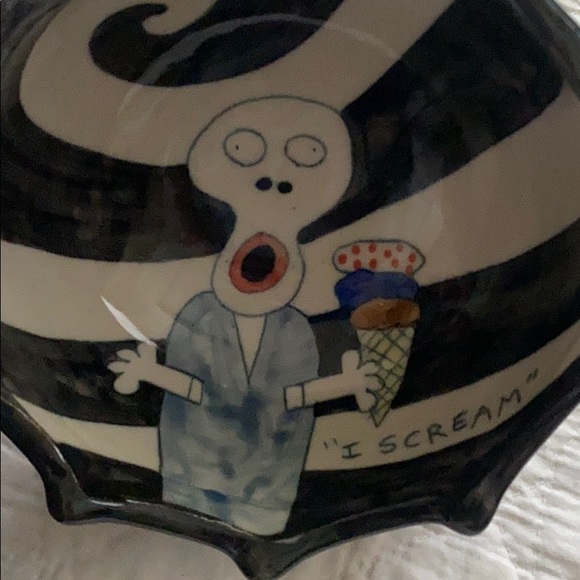 Tom Edwards “I Scream” Bowls - Picture 2 of 5